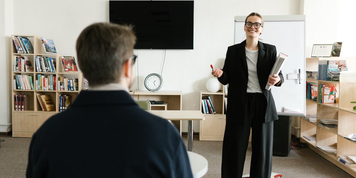 Técnicas de adestramento com linguagem corporal